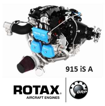 ROTAX 915 iSA Aircraft Engine